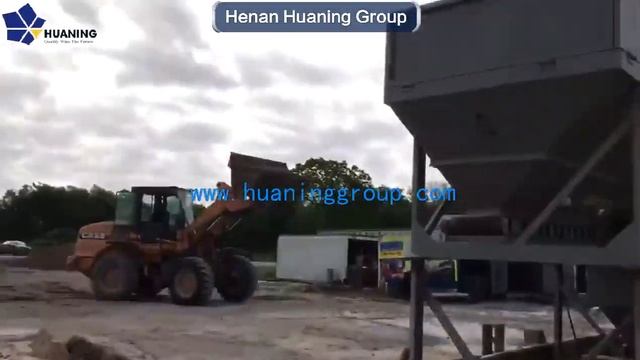 HZS50 concrete batching plant смотреть онлайн