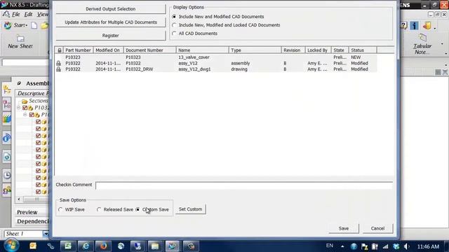 ITI TranscenData NX CAD Connector For Aras PLM Demo смотреть онлайн
