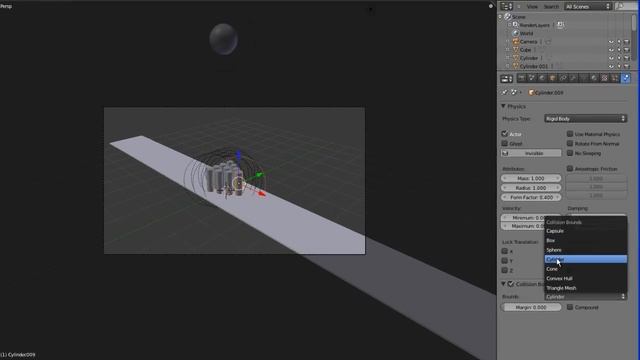 Introduction to Bullet Physics in Blender 2.5 (HD) смотреть онлайн