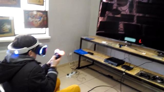 VR очки в процессе! смотреть онлайн