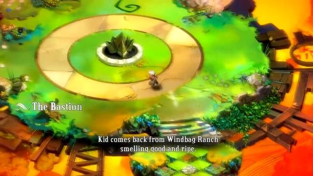 Bastion Let's Play: Proving Ground 2 - Windbag Ranch (War Machete Walkthrough) смотреть онлайн