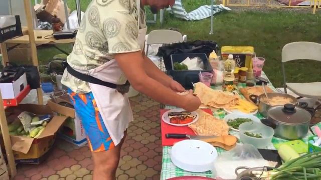 Фестиваль уличной еды в Минске. 18.06.2016 смотреть онлайн