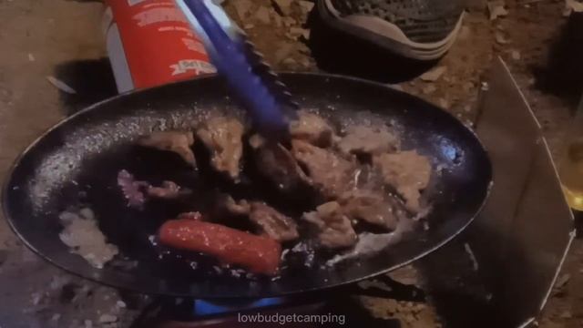 PEACEFUL ASMR MOTOCAMPING | CAMPING in the RAIN | Relaxing Tent Tarp Shelter | CEBU PH смотреть онлайн