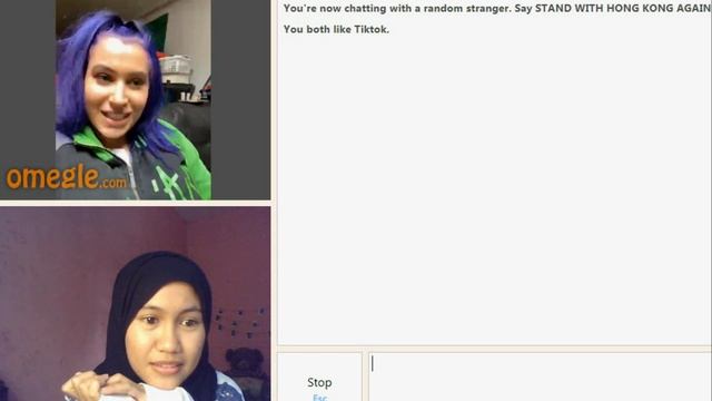 ORANG-ORANG NYA PADA ASIK! | OME.TV INTERNASIONAL(omegle)