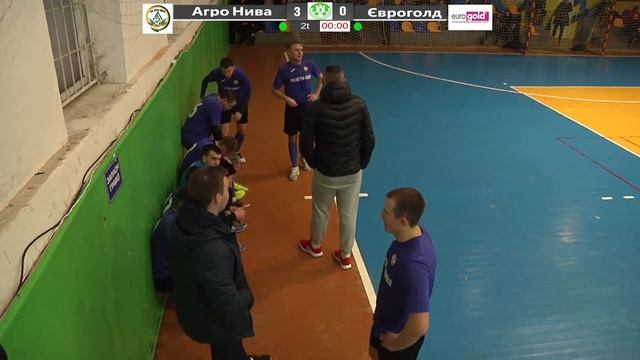 ФК Агро - Нива - ФК "Євроголд" | ЧЕМПІОНАТ ЖО м. ЖИТОМИР (І) смотреть онлайн