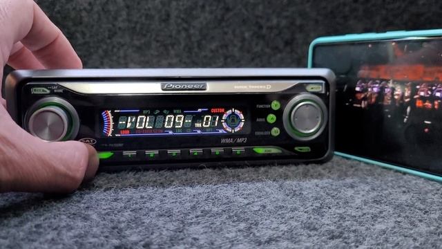 Cd Pioneer Deh-p4700mp com Bluetooth 0122 ML смотреть онлайн