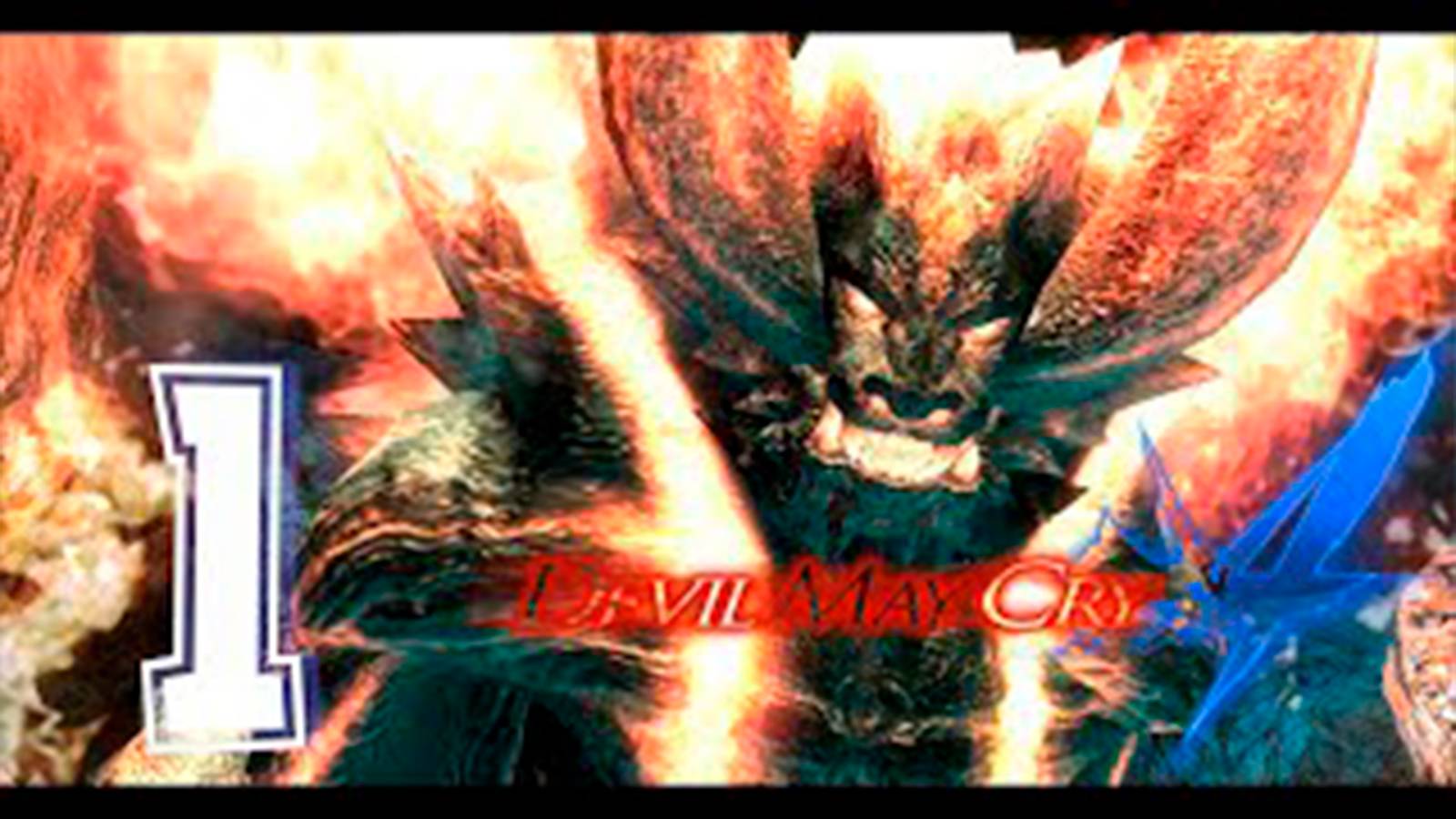 Прохождение Devil May Cry 4 Special Edition. часть 1. Босс Бериал