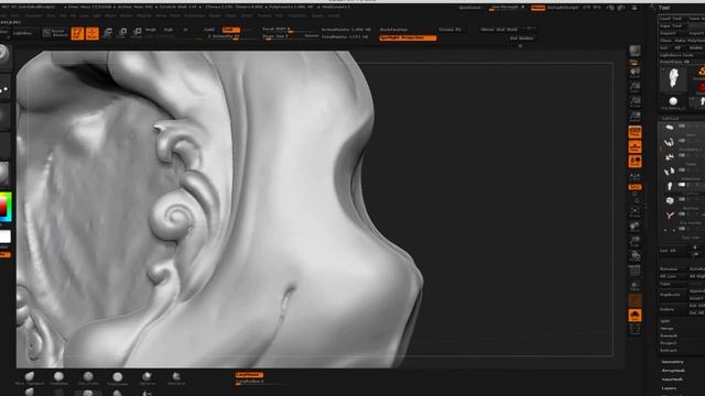 Hour Sessions 008 - Monster Cutie Detail Sculpting 3 смотреть онлайн