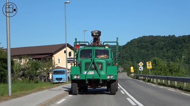 Tovornjak TAM 170 T 19 - gozdar (Slo, Eng, Deu, Hrv) смотреть онлайн