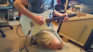 Alexander Pribora Red & White Звукосниматели