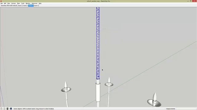 Quy trình SketchUp sang 3dmax смотреть онлайн