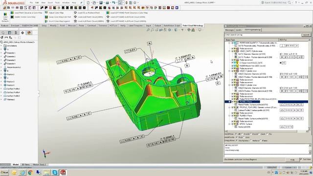 Automating Inspection with CheckMate for SOLIDWORKS смотреть онлайн