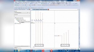EPLAN Урок 1.1.4, 1.1.5  Вставка «точек разрыва» для перехода на другую страницу.