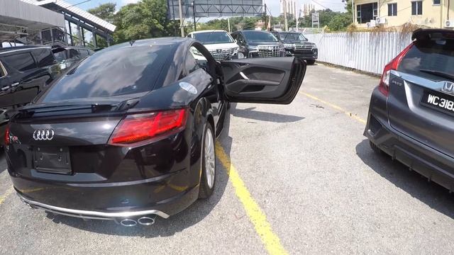 AUDI TTS QUATTRO COUPE REVIEW смотреть онлайн
