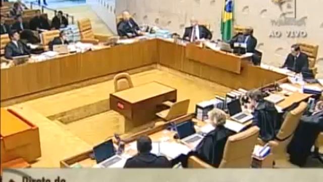 Desabafo do ministro Joaquim Barbosa 27/02/2014 смотреть онлайн