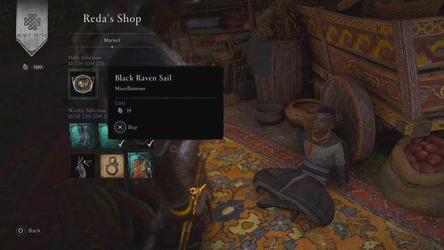 REDAS DAILY OPAL TEASER 12/7/2023 ACValhalla