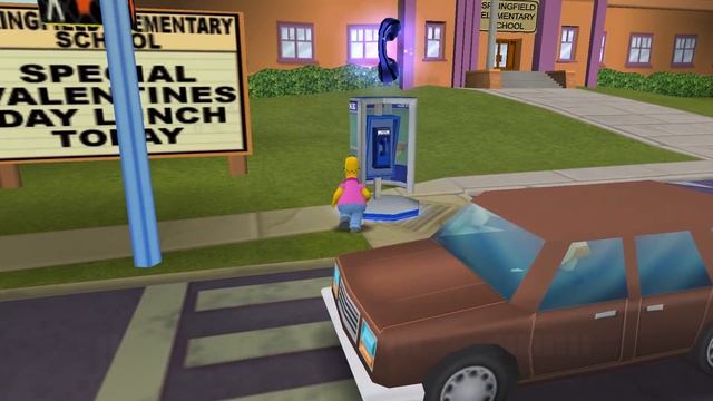 The Simpsons Hit & Run - Donut Mod 4 BETA Gameplay