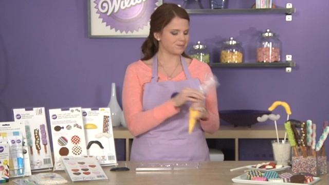 Learn How To Make Lollipops, Molded Preztels And Candies Using Wilton Candy Molds