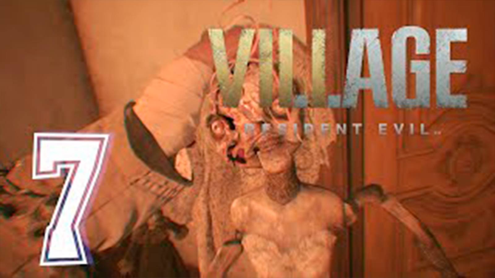 Прохождение Обитель зла 8. Деревня. часть 7. Чудо ребенок и Кукла Донна Беневиентоа