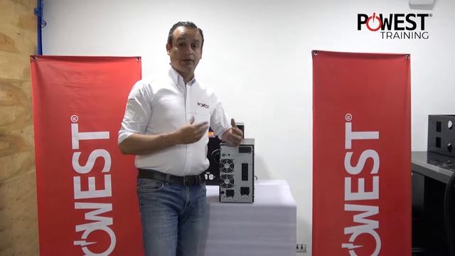 UPS ONLINE MONOFÁSICA 3KVA 220V POWEST смотреть онлайн