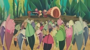 Лунтик Ностальгия(Luntik and his friends)