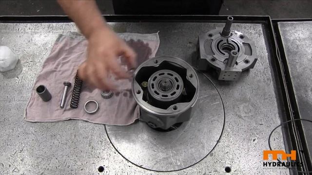 Hydraulic Repair 101 - A10VO45 Hydraulic Pump