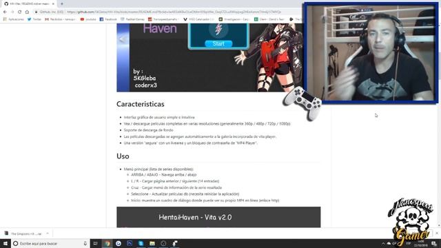 HH-VITA Videos HENTAI Para PSVITA