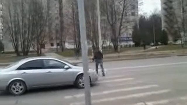 Переход дороги