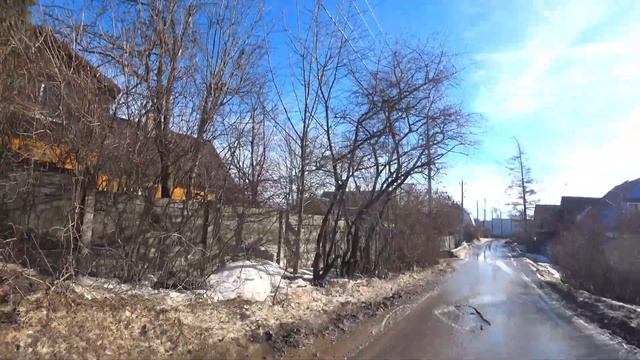 Весна, новые колеса на Лентус - Schwalbe smart sam смотреть онлайн