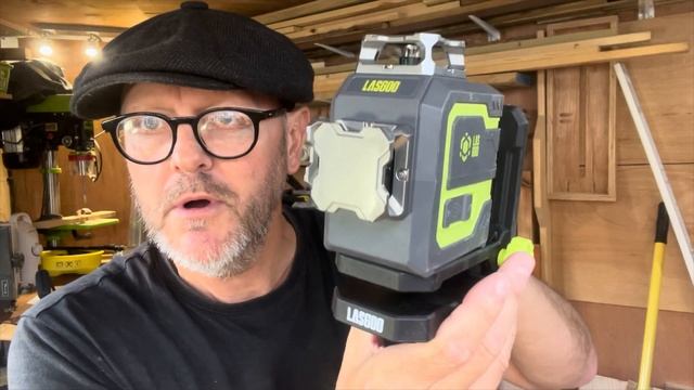Lasgoo Laser Level LG-3D Review. смотреть онлайн