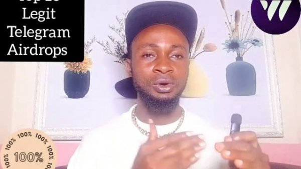 Top 10 Legit Telegram Airdrops 2024
