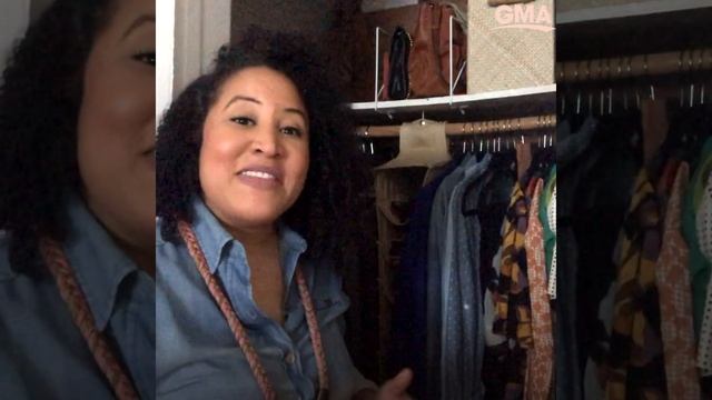 Marie Kondo Consultant Gives A Quarantine Closet Makeover L GMA Digital