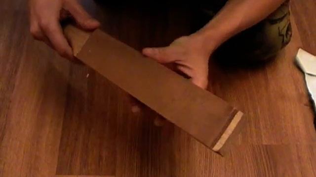 Анбоксинг досточки подаренной Русланом. смотреть онлайн