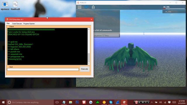 ROBLOX HARUNEE ADMIN EXPLOIT 2016 | OG SQUAD CRACK смотреть онлайн