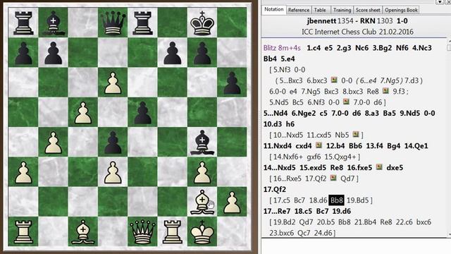 Blitz chess postmortem #608: English opening смотреть онлайн