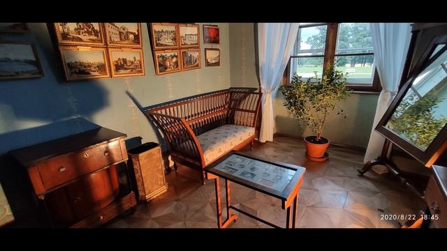 Zámok Kačina смотреть онлайн