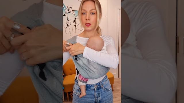 Mini Monkey Mini Sling easy mesh hip carrier review and demo смотреть онлайн