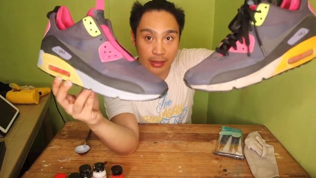 THE ART OF MIXING COLORS (NIKE AIR MAX RESTORATION) смотреть онлайн