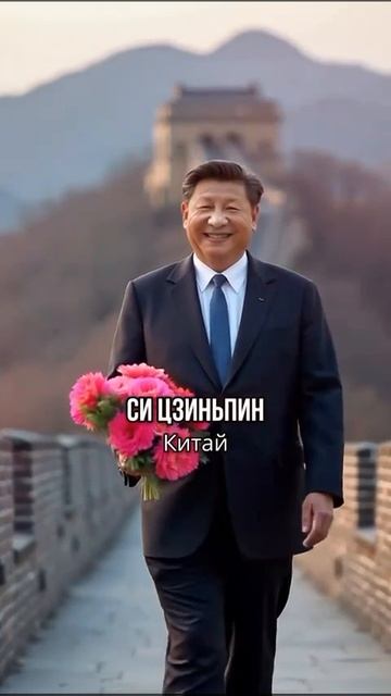 Поздравления от глав государств разных стран с 8 Марта смотреть онлайн