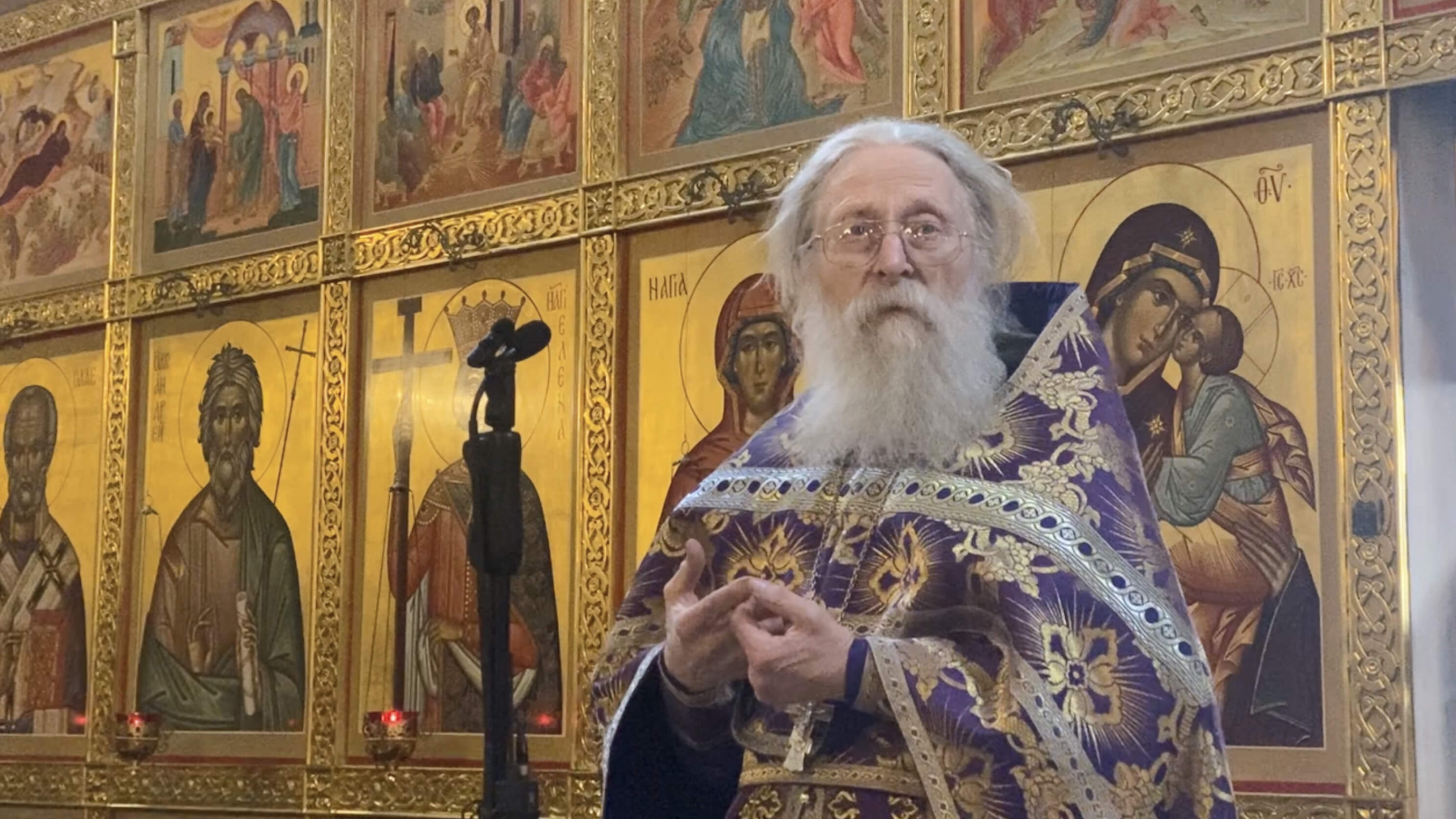 Дружить против кого-нибудь. Проповедь в субботу 08.03.2025 г. смотреть онлайн