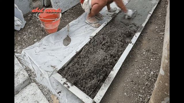 mudah | membuat | beton | penel | manual | sendiri | pagar hemat | pekarangan смотреть онлайн