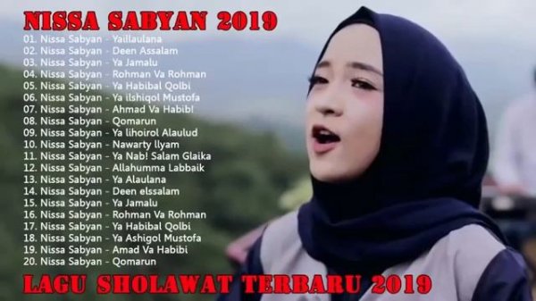Nissa sabian full album sholawat 2019