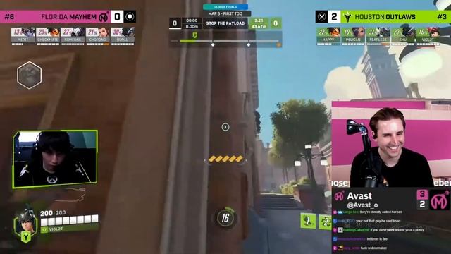 Avast co-streams Florida Mayhem vs Houston Outlaws | OWL Season 6 | Week 8 - Day 3 - Match 1 смотреть онлайн