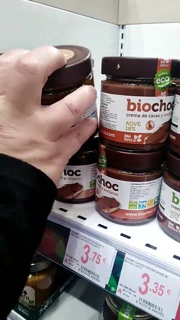 La de menta con chocolate deliciosa #Cremadecacao #eco #biológica #Alcampo #vegano #telde смотреть онлайн