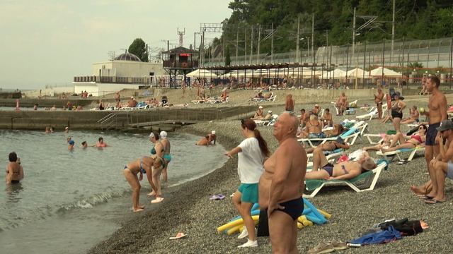 Мыс Видный, санаторий Azimut, Хоста смотреть онлайн