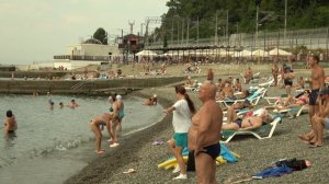 Мыс Видный, санаторий Azimut, Хоста