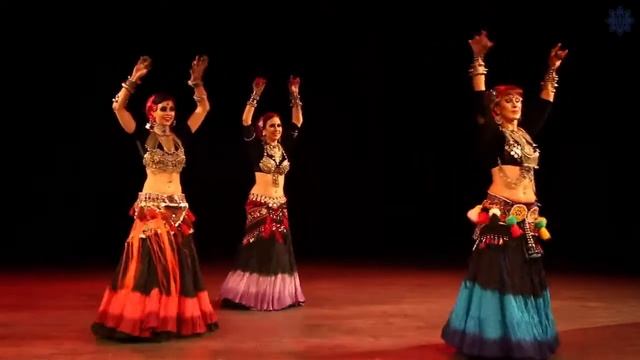PANDUC | "Духи танца" | Гала-концерт Фестиваля TRIBAL UNIVERSE 2016 смотреть онлайн