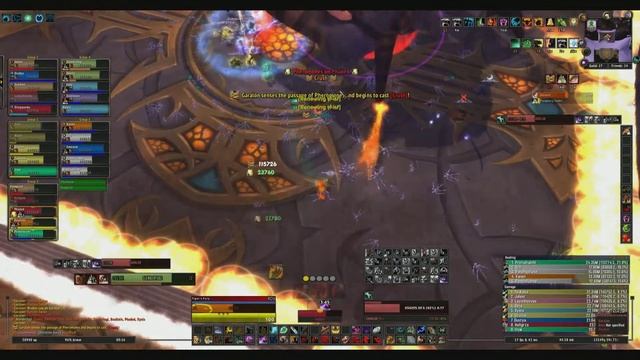 EFA vs 25man (N) Garalon Feral DPS PoV смотреть онлайн