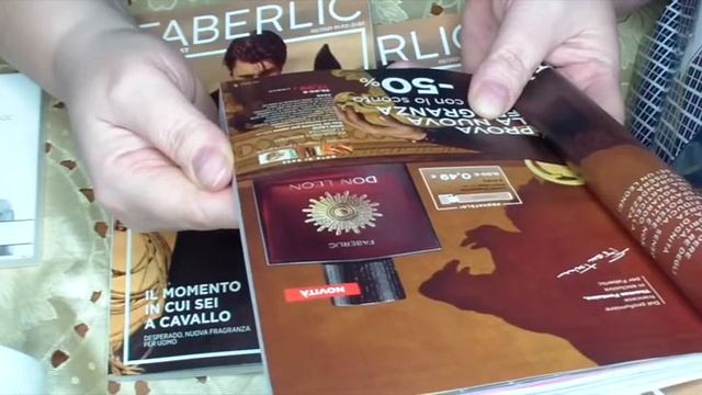 SPACCHETTAMENTO FABERLIC CAMPAGNA 02/2021