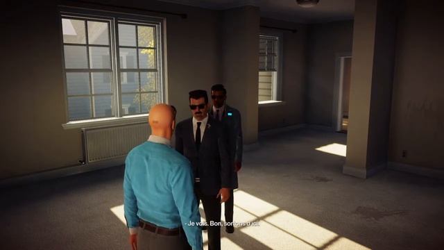 HITMAN 2 nolan cassidy dialogues смотреть онлайн